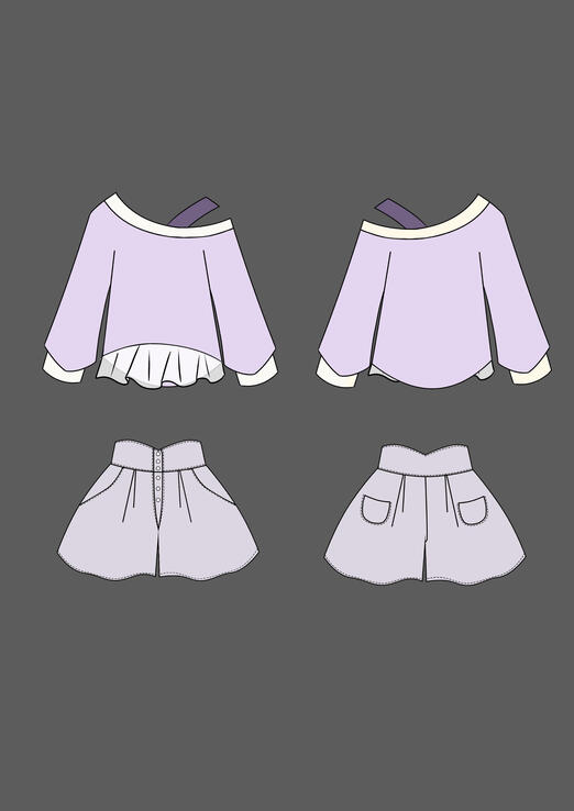 pink girl fit